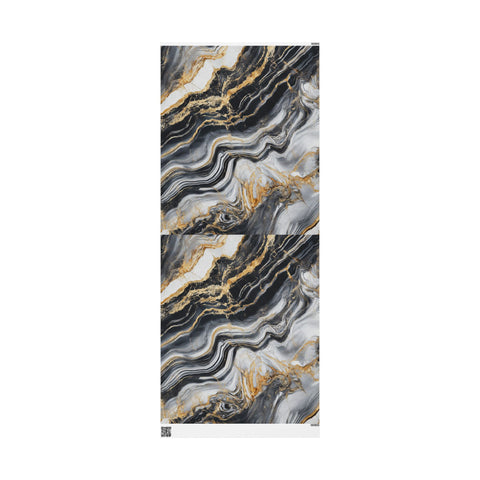 Christmas Wrapping Paper / Marble Artwork / Stationery / Marble Gift Wrapping for Birthdays, Father's Day, Graduation