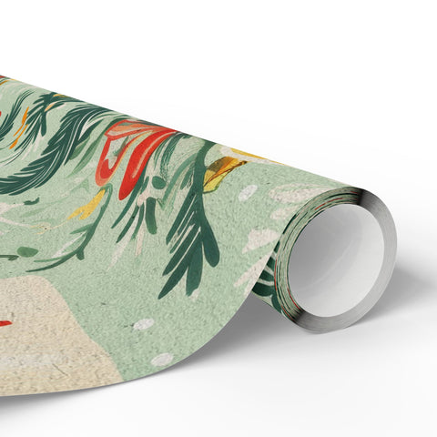 Spruce Wrapping Paper / Christmas Stationery / Holiday Gift Wrapping for Christmas, Xmas