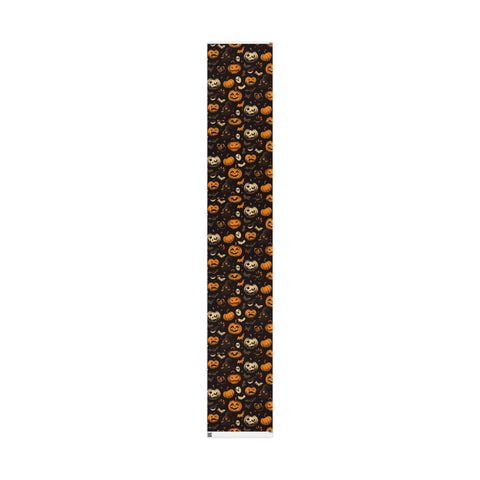 Halloween Wrapping Paper Cute Halloween Gift Wrap Roll Funny Halloween Spooky Gift Wrap Roll Fall Wrapping Paper Roll