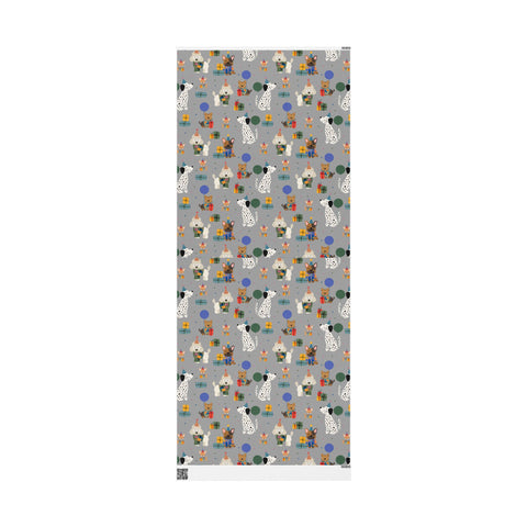 Dog Birthday Wrapping Paper | Doggy Gift Wrap | Premium Animal Gift Wrapping Paper