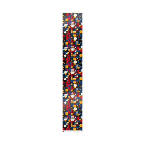 Christmas Gift Wrap, Mondrian Print Gift Wrap, Xmas Wrap, Christmas Gift Wrap, Holiday Wrapping Paper